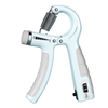 Adjustable Counting Gym Gripper Trainer Exercise Hand Grip Strengthener for 5 To 60kg