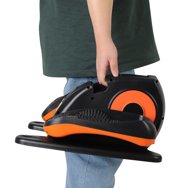 Mini Pedal Exercise Bike Trainer Arm/Leg Cycle Indoor Cycling Bikes Gym Fitness