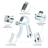 Adjustable Counting Gym Gripper Trainer Exercise Hand Grip Strengthener for 5 To 60kg