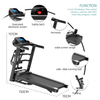 New Design Screen Home Use Fitness Exercise Running Machine Treadmill Sports Motorized Treadmill