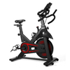 Indoor Cycling Stationary Fitness Exercise Bike LCD Monitor for Home Cardio Workout Training Bike