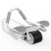 Wellshow Sport Ab Wheel Roller with Elbow Support Core Trainer Exercise Wheels for Abs