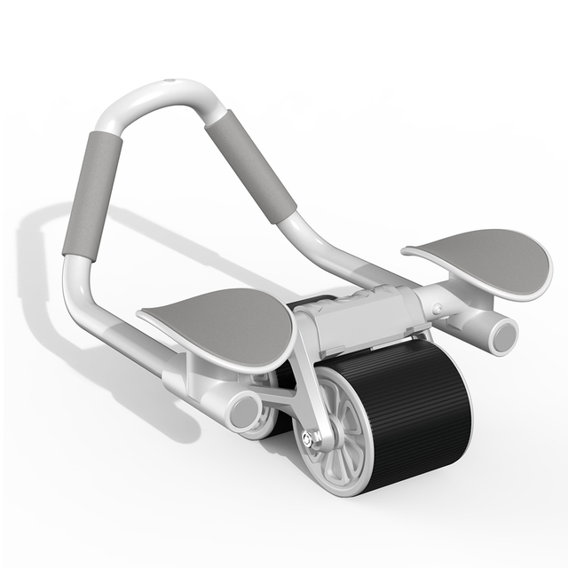 Wellshow Sport Ab Wheel Roller with Elbow Support Core Trainer Exercise Wheels for Abs