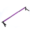High Quality Portable Yoga Pilates Bar Kit Latex Free Resistance Band Exercise Stick Women
