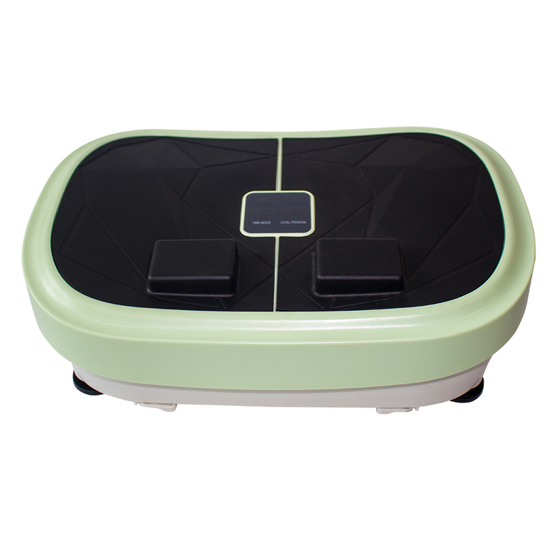 New Product vibration plate body shaper massage power crazy fit massager 4d bibration plate