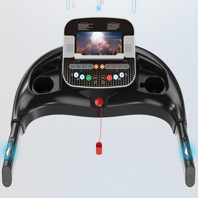 One Stop Solution Home Use Treadmill Running Folding Exercise Portable The Treadmill