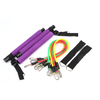 High Quality Portable Yoga Pilates Bar Kit Latex Free Resistance Band Exercise Stick Women