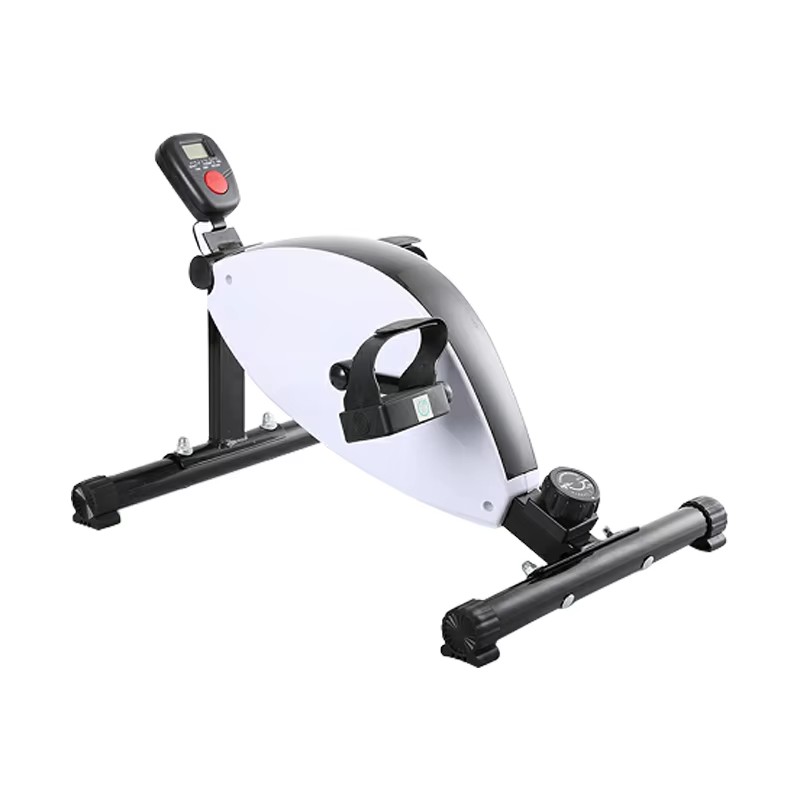 Under Desk Mini Exercise Bike Portable Pedal Exerciser for Leg Arm Rehabilitation Blood Circulation Mini Pedal Bike