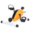 Under Desk Mini Exercise Bike Portable Pedal Exerciser for Leg Arm Rehabilitation Blood Circulation Mini Pedal Bike