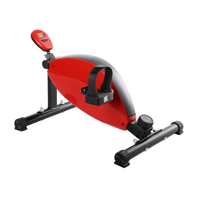 Under Desk Mini Exercise Bike Portable Pedal Exerciser for Leg Arm Rehabilitation Blood Circulation Mini Pedal Bike