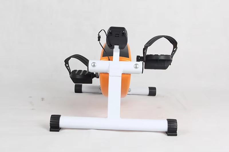 Under Desk Mini Exercise Bike Portable Pedal Exerciser for Leg Arm Rehabilitation Blood Circulation Mini Pedal Bike
